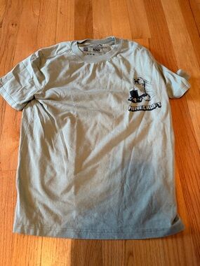 Minecraft Short Sleeve Tee - Sage Green, GAp, M